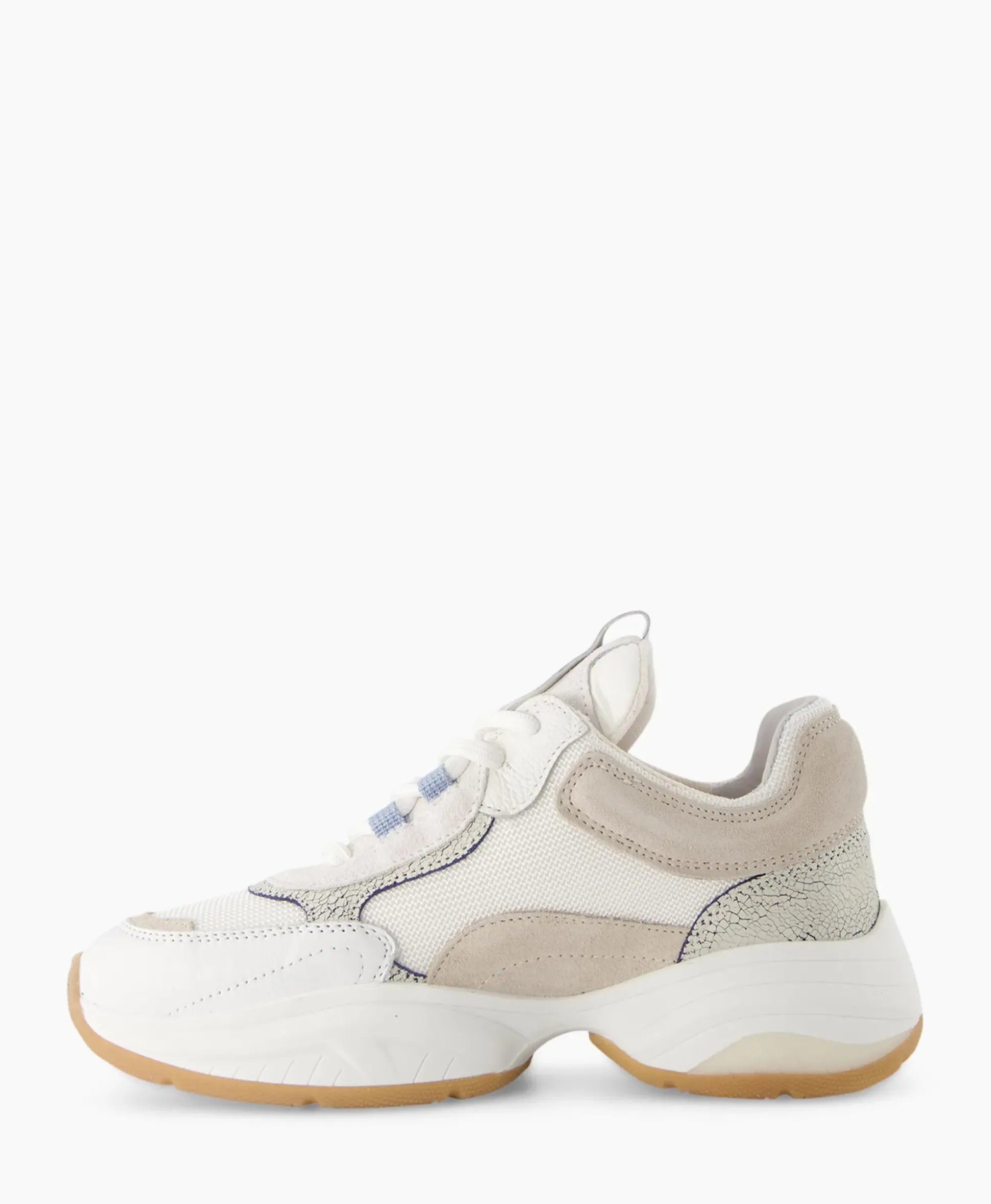 Via Vai Sneaker Pepper Finn Wit