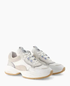 Via Vai Sneaker Pepper Finn Wit