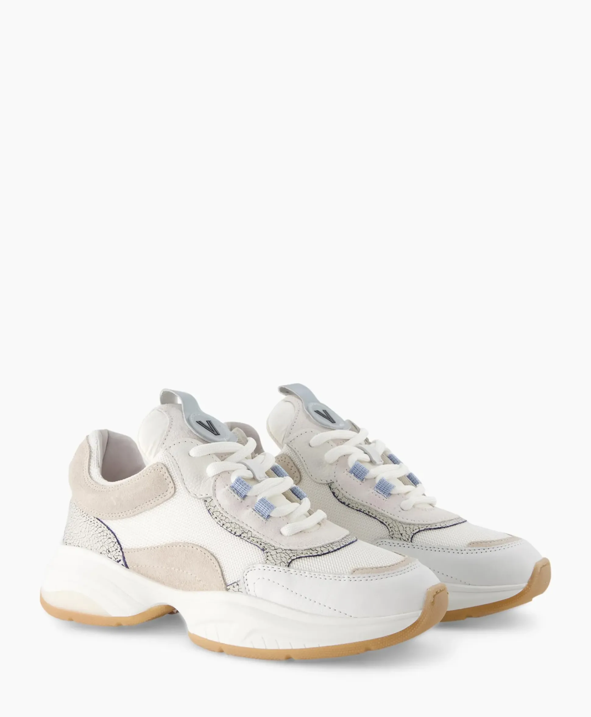 Via Vai Sneaker Pepper Finn Wit