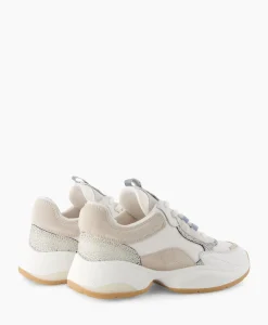Via Vai Sneaker Pepper Finn Wit