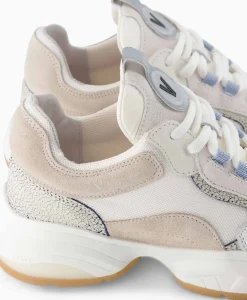 Via Vai Sneaker Pepper Finn Wit