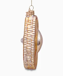 Vondels Vondels Kerstbal Horloge Goud