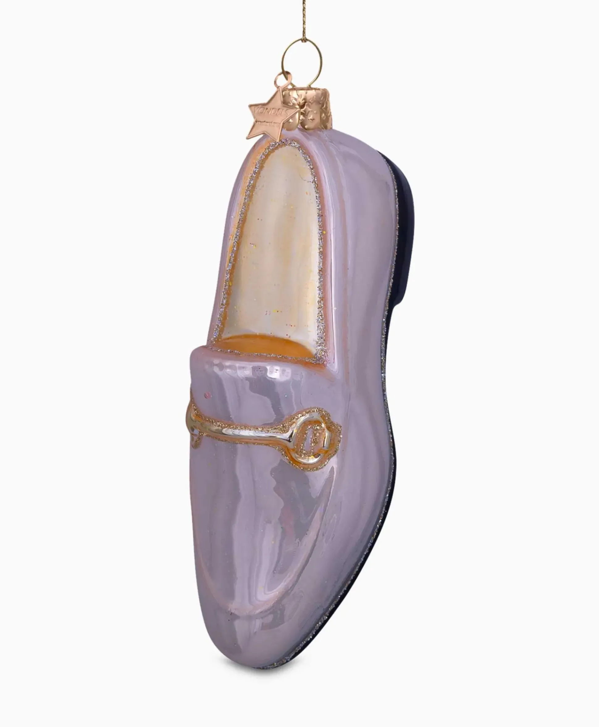 Vondels Vondels Kerstbal Loafer Champagne