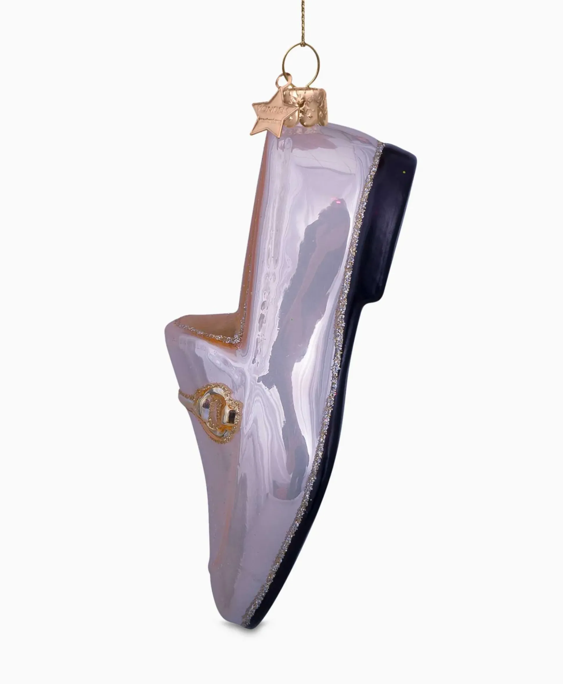 Vondels Vondels Kerstbal Loafer Champagne