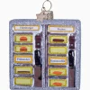 Vondels Vondels Kerstbal Snackwand Zilver