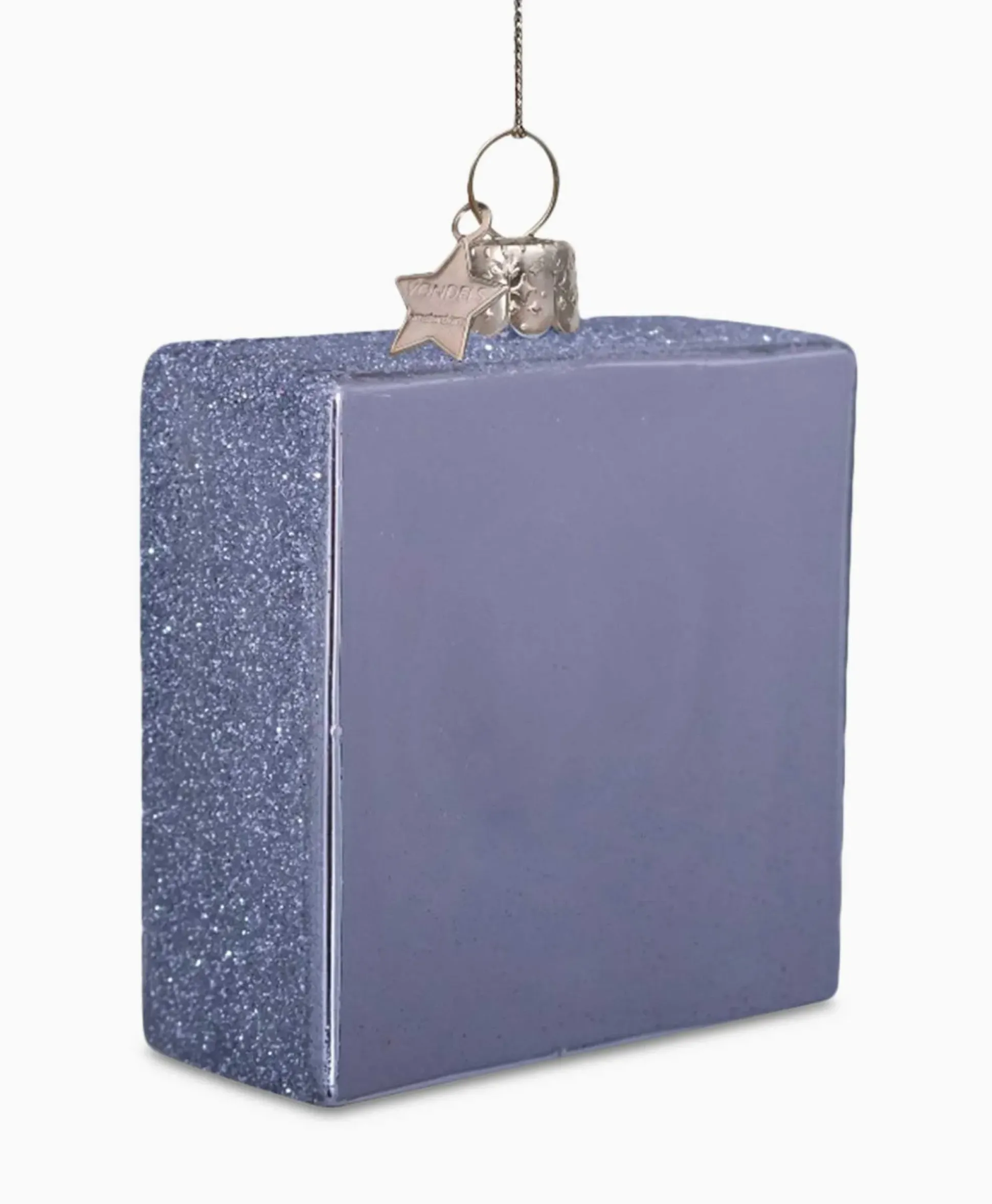 Vondels Vondels Kerstbal Snackwand Zilver