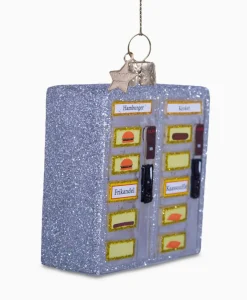 Vondels Vondels Kerstbal Snackwand Zilver