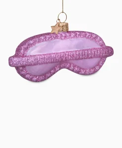 Vondels Vondels Kerstbal Sleeping Beauty Slaapmasker Pink