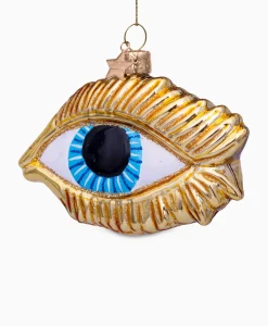 Vondels Vondels Kerstbal Oog Goud
