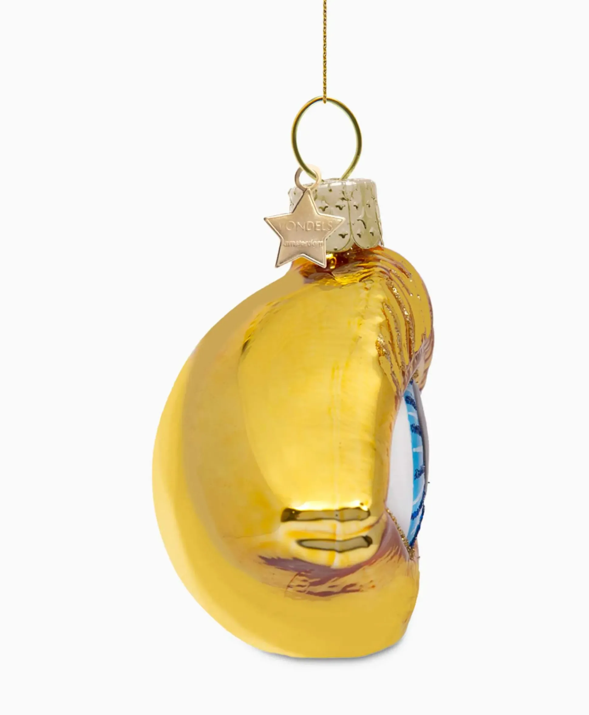Vondels Vondels Kerstbal Oog Goud