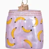 Vondels Vondels Kerstbal Bananen Boxer Pink