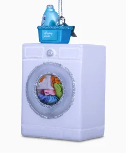 Vondels Vondels Kerstbal Wasmachine Wit