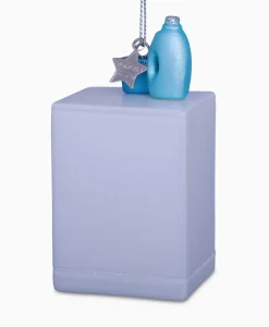 Vondels Vondels Kerstbal Wasmachine Wit
