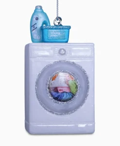 Vondels Vondels Kerstbal Wasmachine Wit
