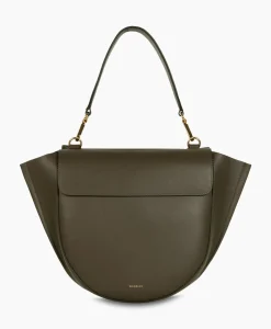 Wandler Crossbody Tas Hortensia Medium Taupe