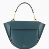 Wandler Crossbody Tas Hortensia Mini Petrol