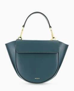 Wandler Crossbody Tas Hortensia Mini Petrol