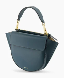 Wandler Crossbody Tas Hortensia Mini Petrol