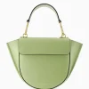 Wandler Crossbody Tas Hortensia Mini Licht Groen