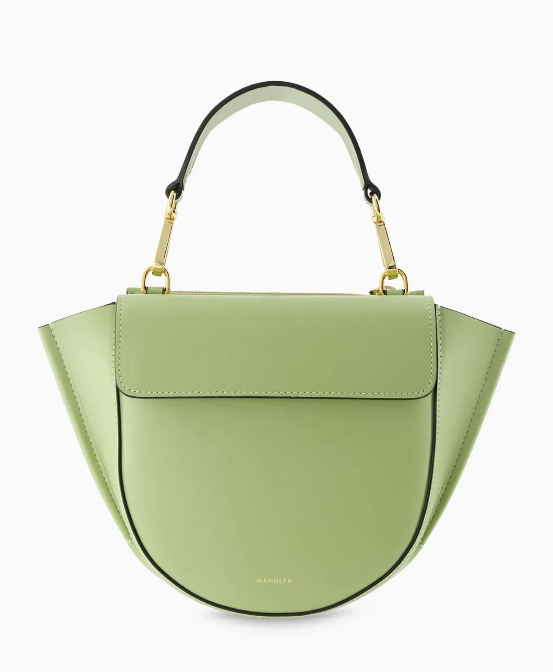 Wandler Crossbody Tas Hortensia Mini Licht Groen