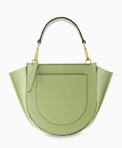 Wandler Crossbody Tas Hortensia Mini Licht Groen