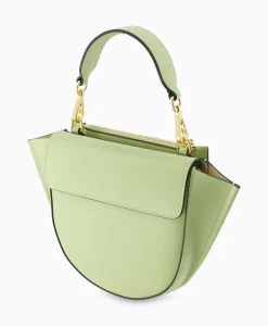 Wandler Crossbody Tas Hortensia Mini Licht Groen