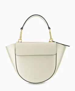 Wandler Crossbody Tas Hortensia Mini Ecru