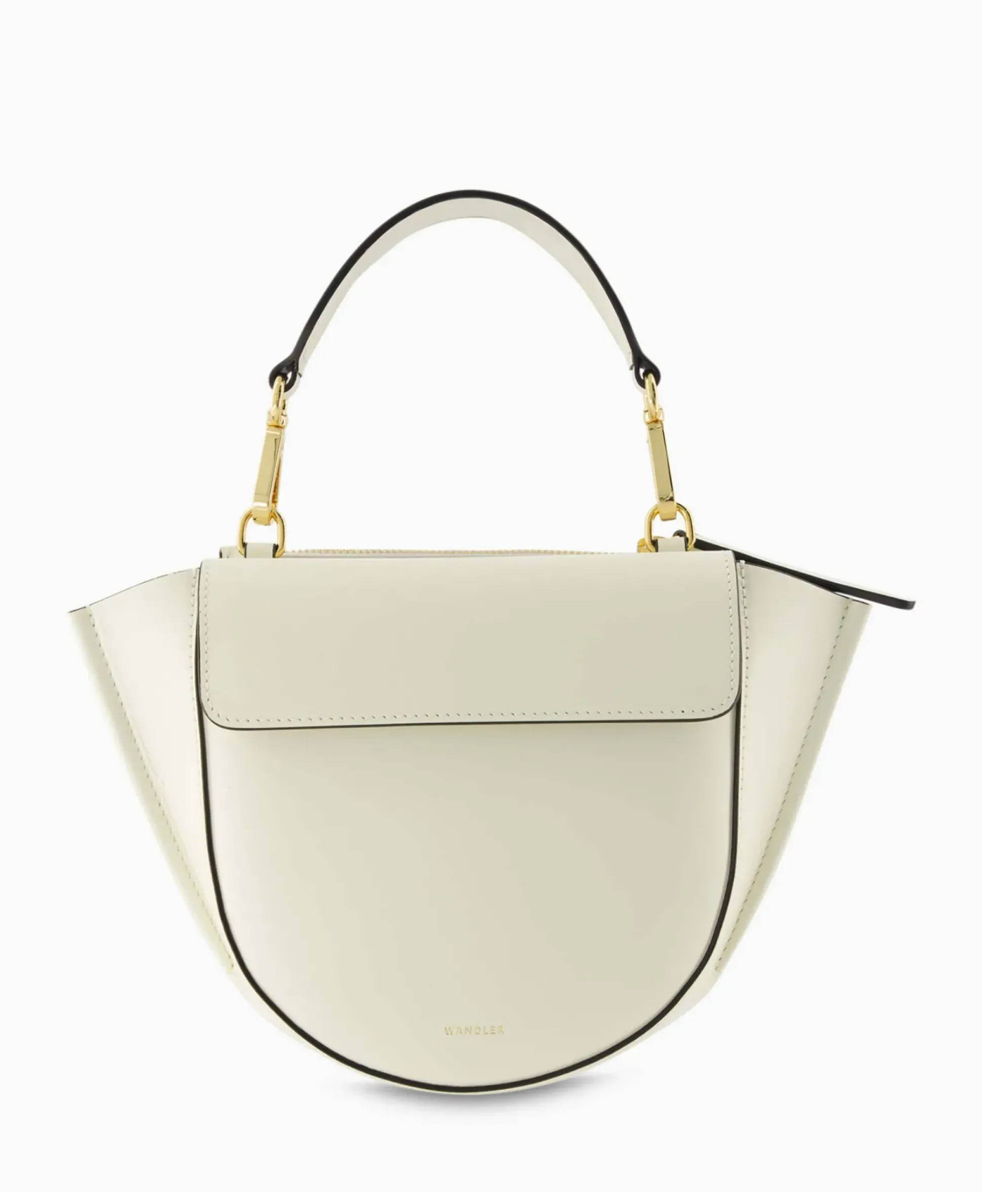 Wandler Crossbody Tas Hortensia Mini Ecru
