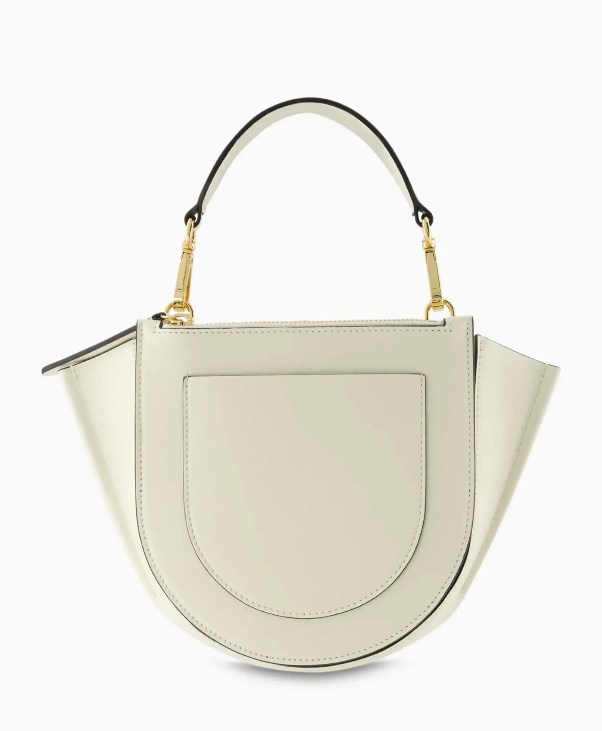 Wandler Crossbody Tas Hortensia Mini Ecru