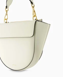 Wandler Crossbody Tas Hortensia Mini Ecru