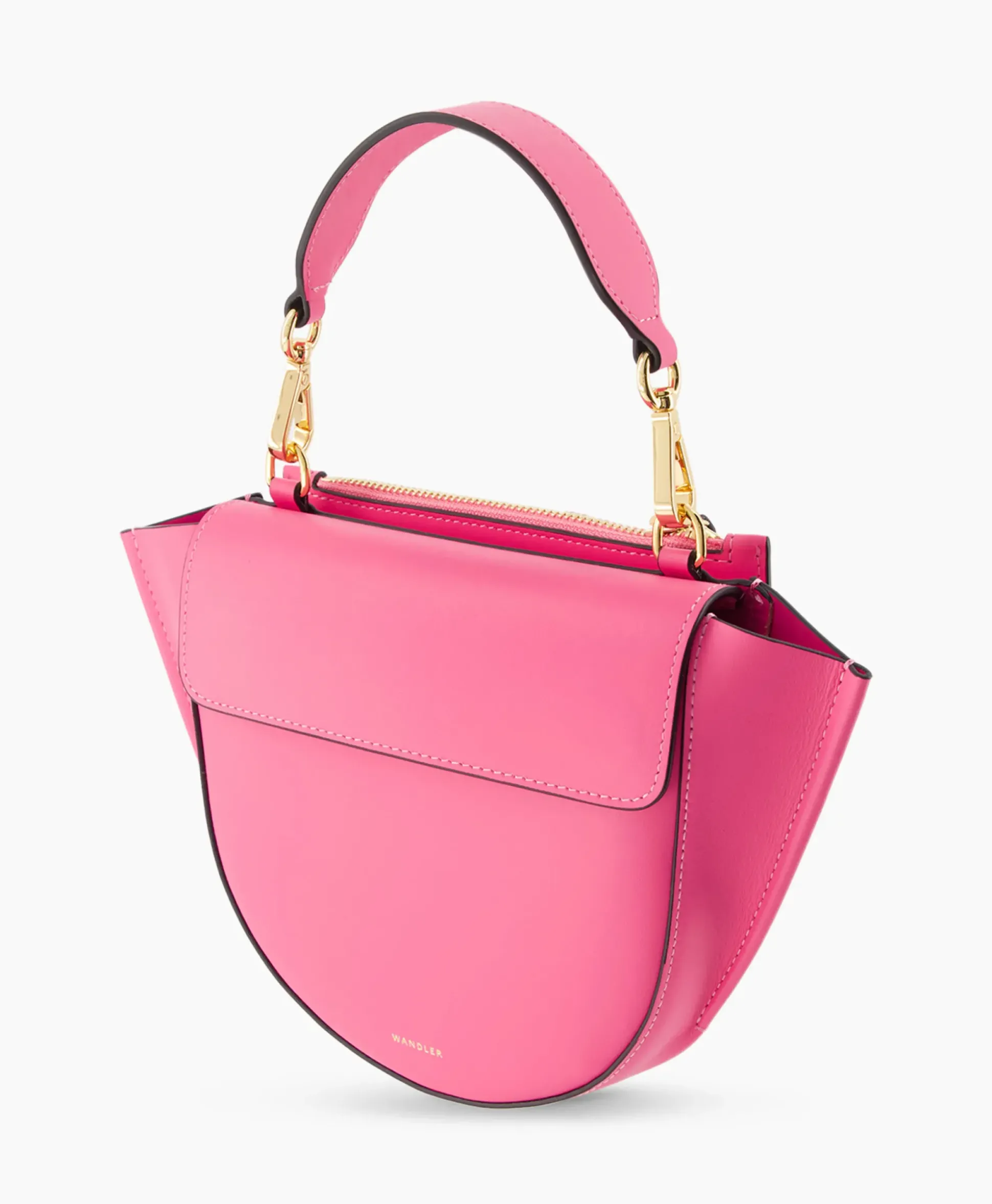 Wandler Crossbody Tas Hortensia Mini Pink
