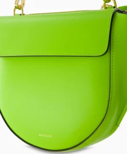 Wandler Crossbody Tas Hortensia Mini Groen