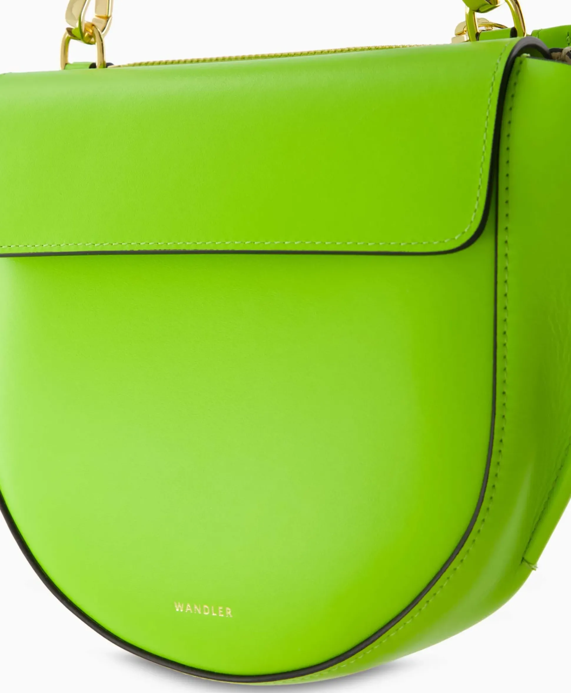 Wandler Crossbody Tas Hortensia Mini Groen