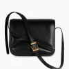 Wandler Crossbody Tas Oscar Trunk Medium Zwart