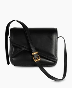 Wandler Crossbody Tas Oscar Trunk Medium Zwart