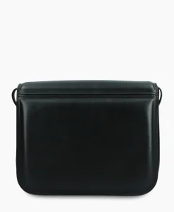 Wandler Crossbody Tas Oscar Trunk Medium Zwart