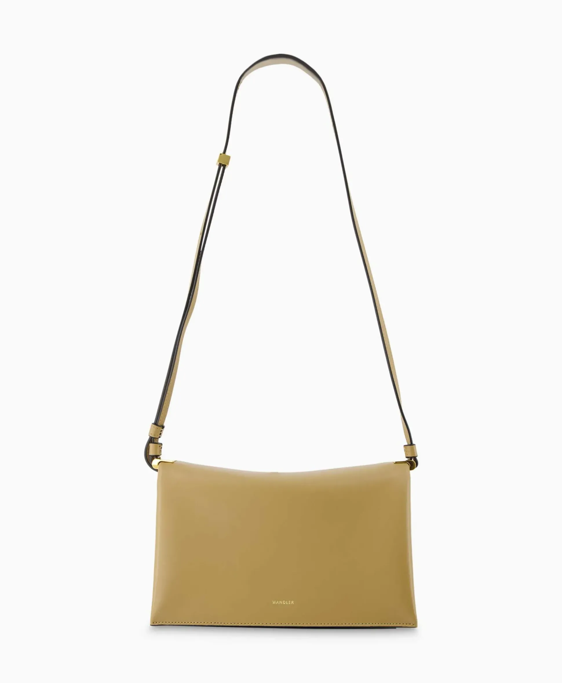 Wandler Schouder / Hand Tas Uma Baguette Bruin