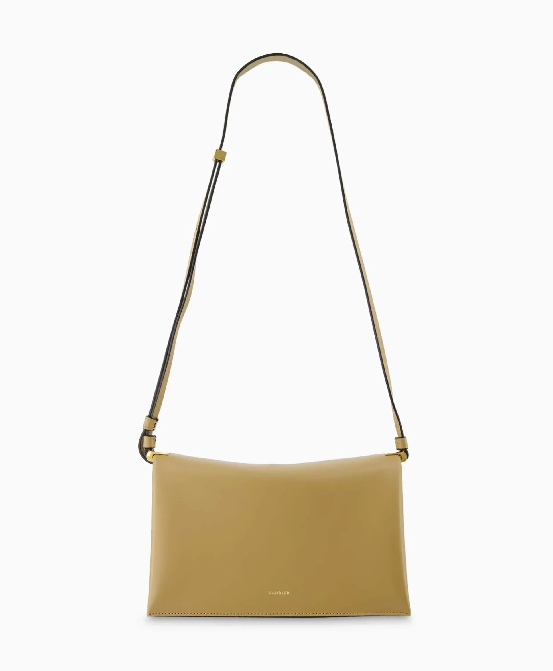 Wandler Schouder / Hand Tas Uma Baguette Bruin