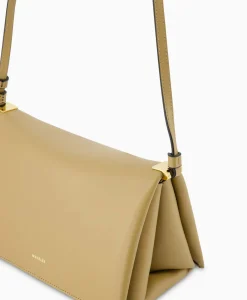 Wandler Schouder / Hand Tas Uma Baguette Bruin