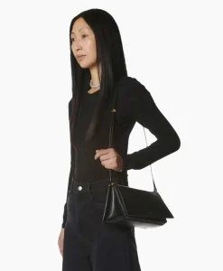 Wandler Schouder / Hand Tas Uma Baguette Zwart