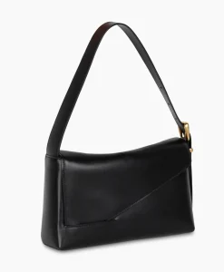 Wandler Schouder / Hand Tas Oscar Baguette Zwart