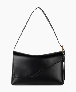 Wandler Schouder / Hand Tas Oscar Baguette Zwart