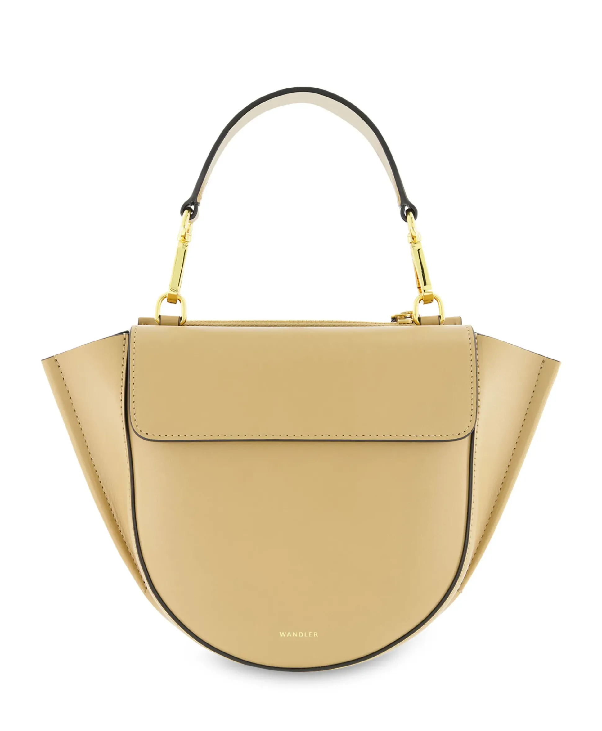 Wandler Tas Hortensia Bag Mini Beige