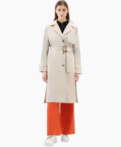 Woolrich Trenchcoat Summer Beige