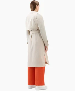 Woolrich Trenchcoat Summer Beige
