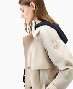 Woolrich Trenchcoat Summer Beige