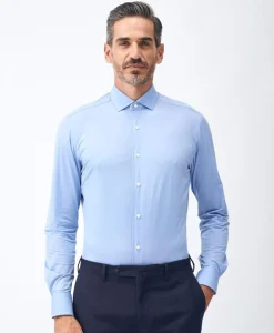 Xacus Active Shirt Blauw Dessin