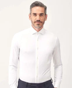 Xacus Active Shirt Wit