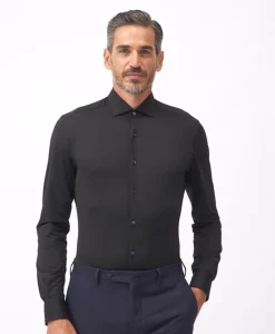 Xacus Active Shirt Zwart