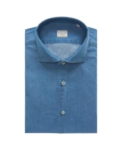 Xacus Casual Shirt Blauw